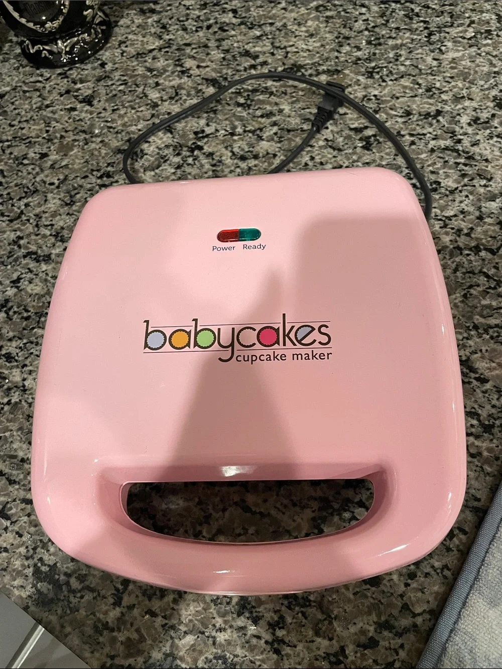 Babycakes Pink Cupcake Maker - Compact Countertop Appliance